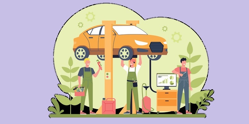 کارپایا پرونده الکترونیک سرویس دوره ای خودرو