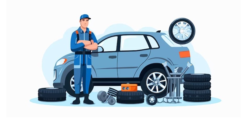 خدمات سرویس دوره ای خودرو شامل چیست؟