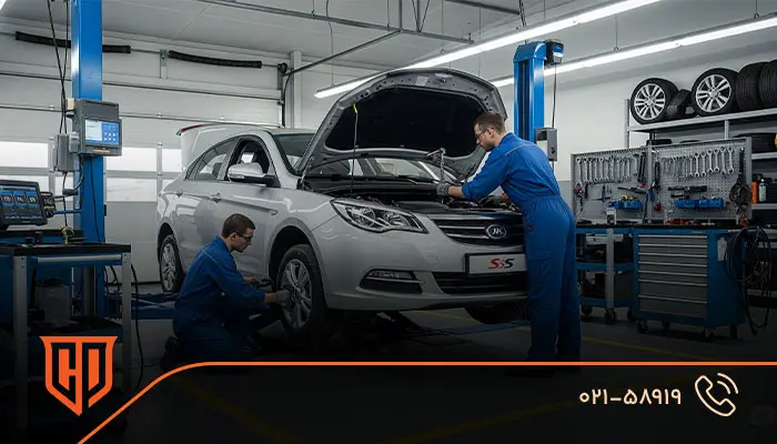 سرویس دوره ای جک s5